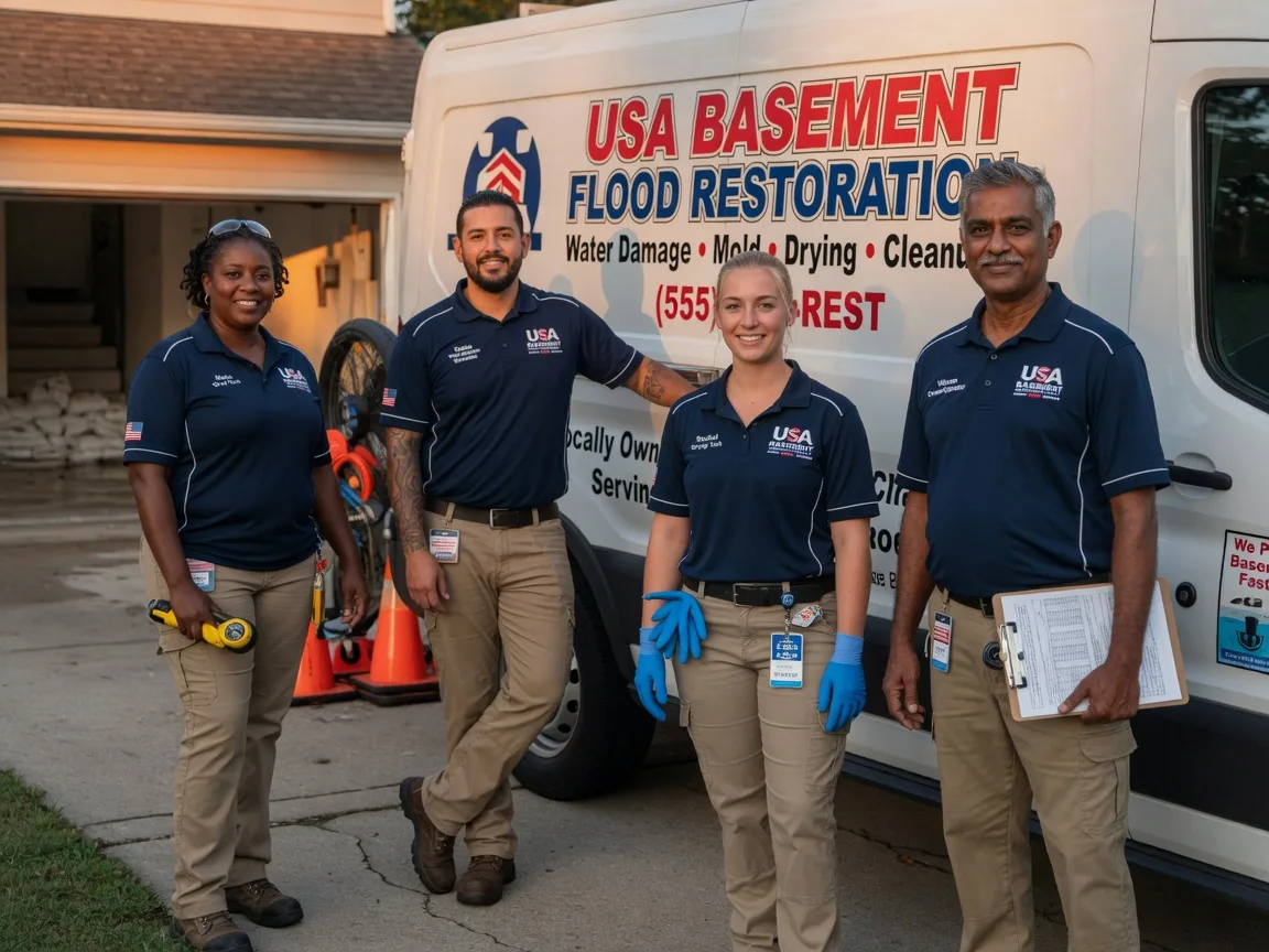Basement Flood Cleanup company in Jamestown, CA