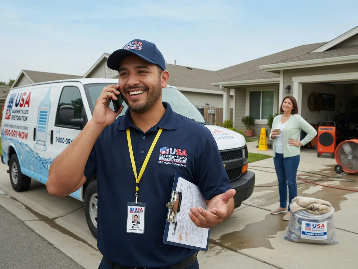 Basement Flood Cleanup Jamestown, CA FAQs